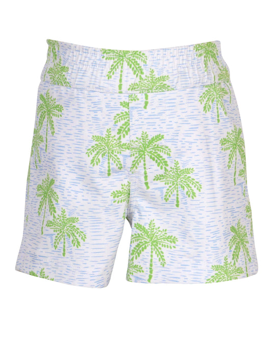 Sebastian Pull On Short- Ocean Breeze